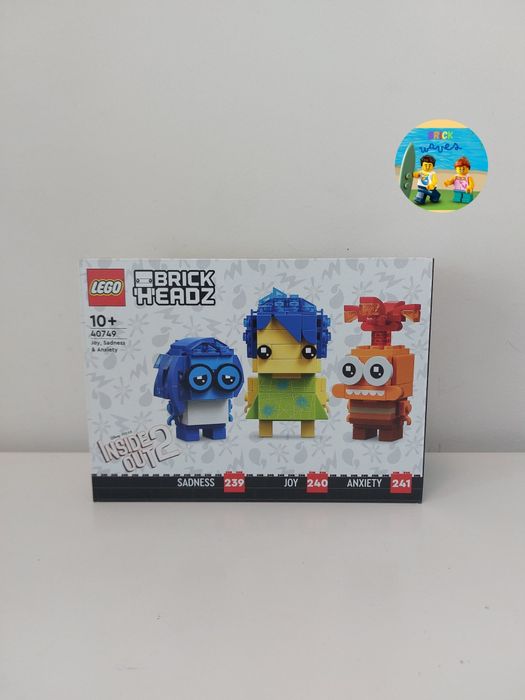 ENVIO GRATIS-LEGO 40749 Joy, Sadness, Anxiety (Disney/Pixar)