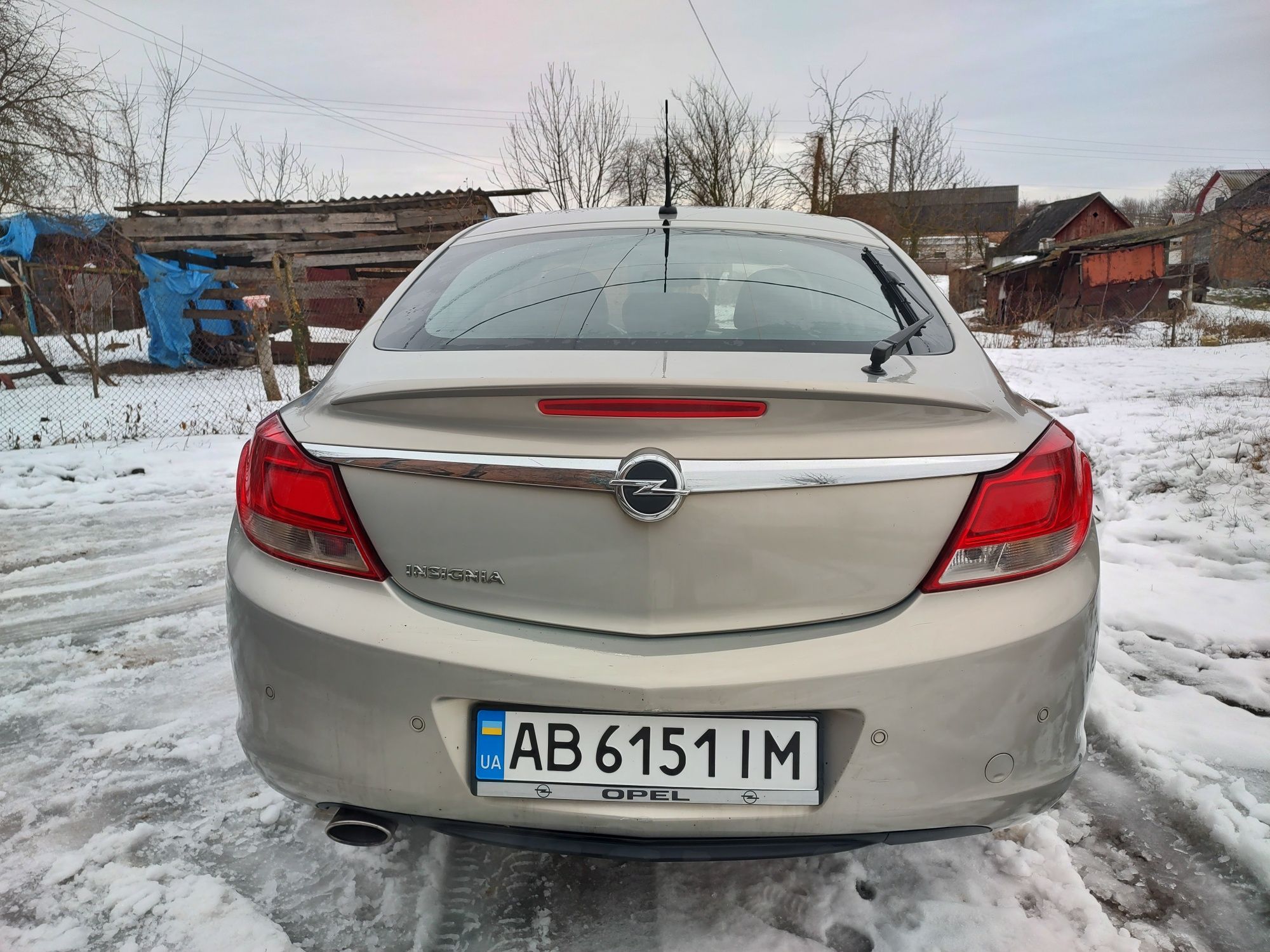 Opel Insignia 2009