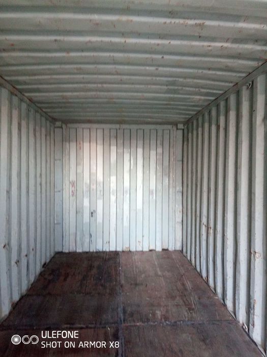 Kontener ze zdjęć 20'DC 6 metrowy używany