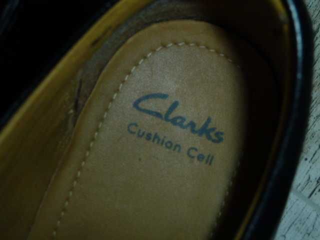 Clarks Кожаные туфли кларкс , стелька 27 см