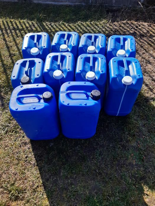 Bańki 25l beczki zbiornik mauzer