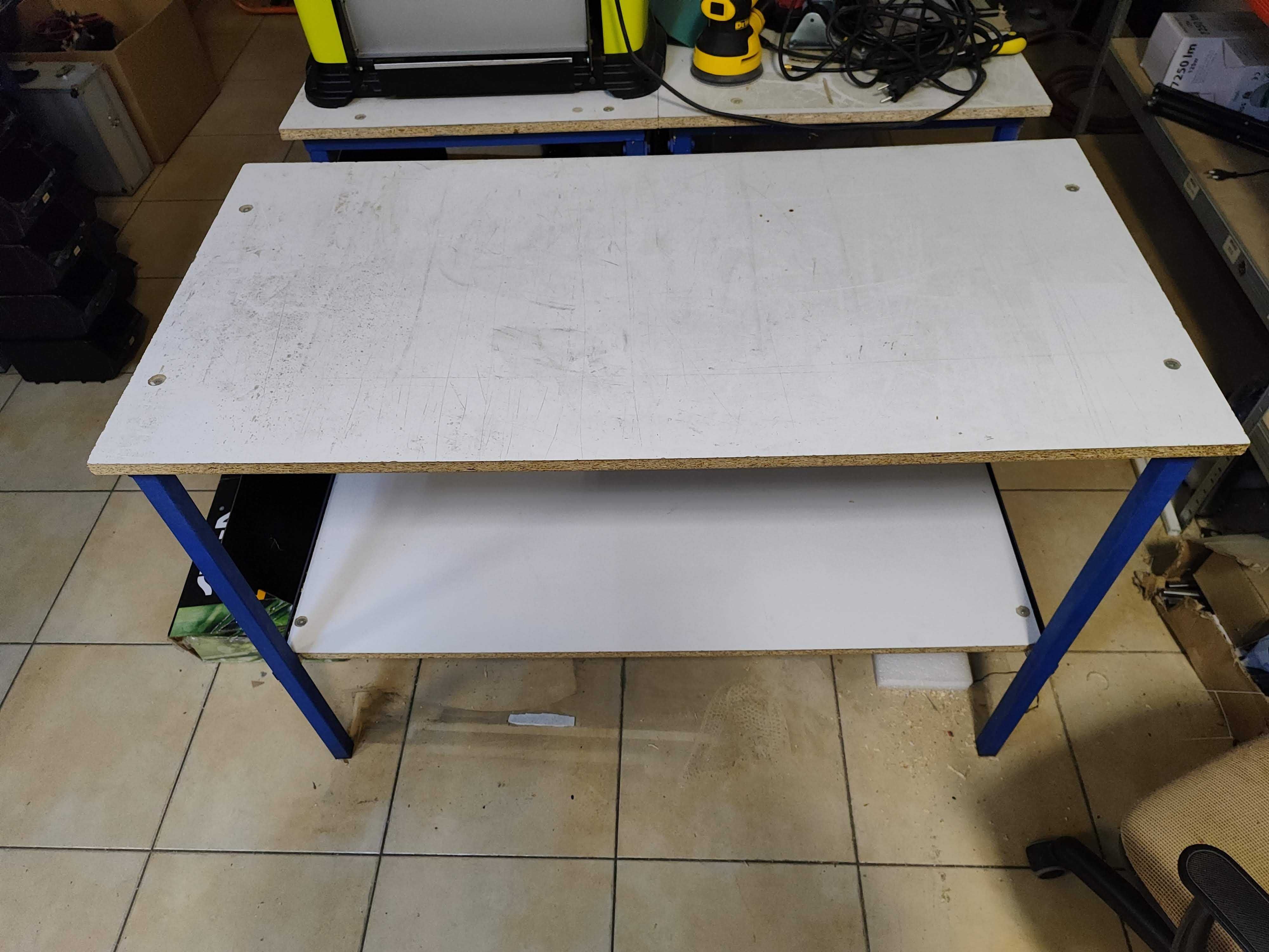 Stół warsztatowy stalowy 1200 x 600 x 850