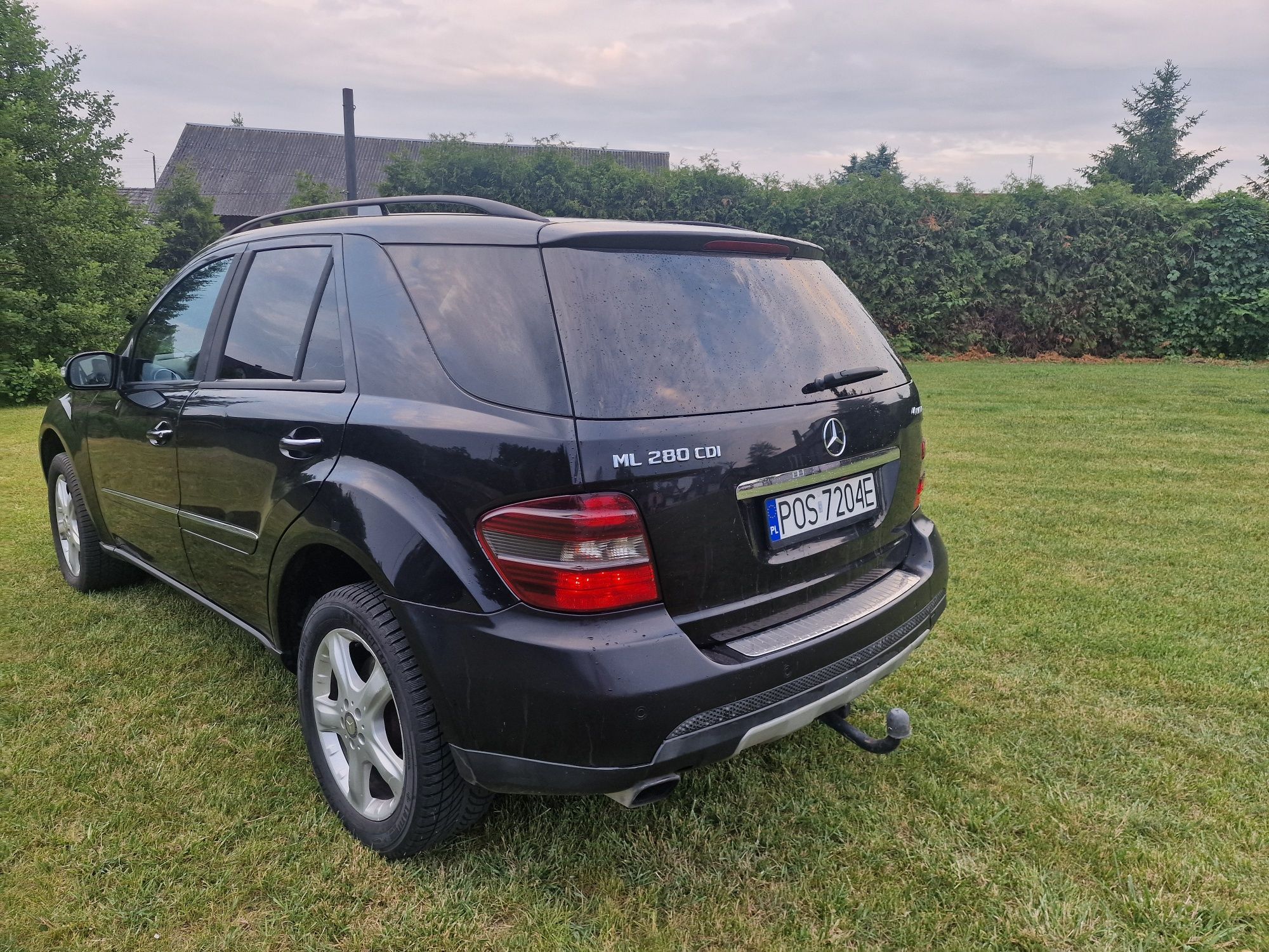 Mercedes Ml 280 CDI 190 KM