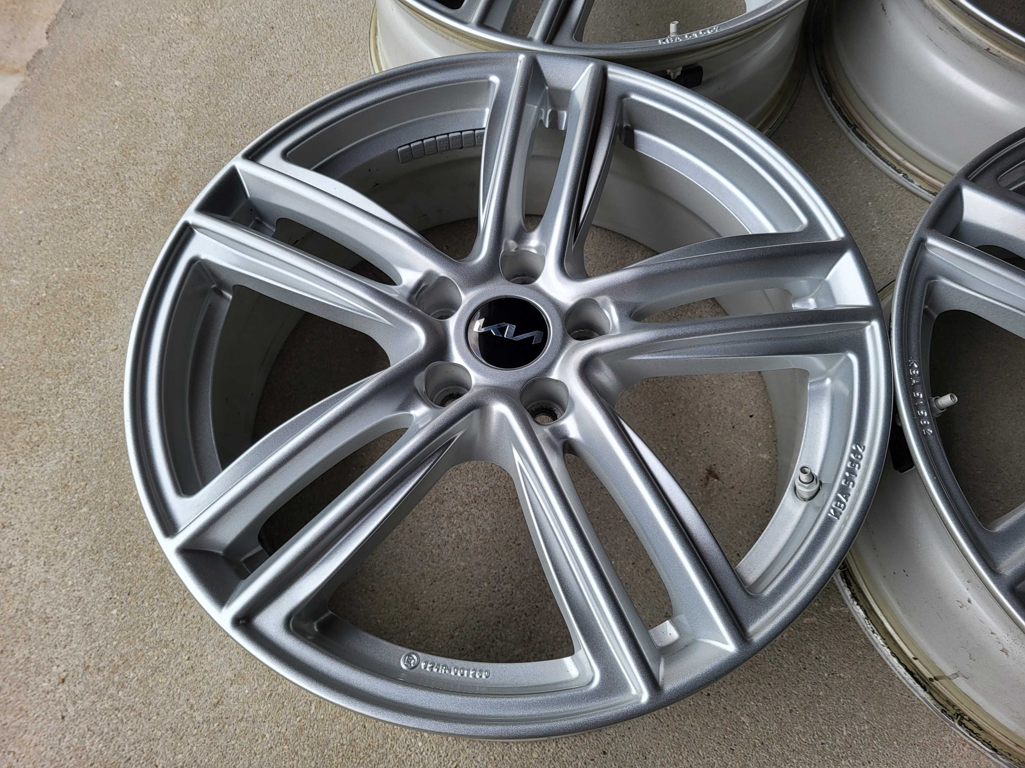 [694] Felgi aluminiowe 19 Cali 5x114,3 7,5J ET40 Kia + Czujniki GRATIS