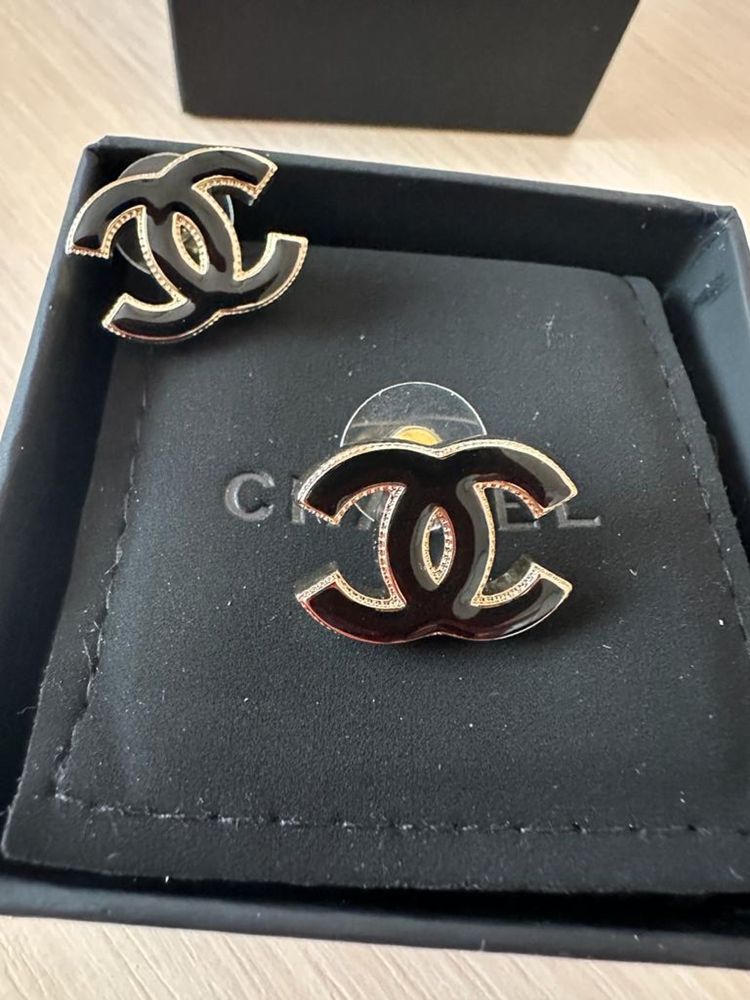 Сережки Chanel оригінал