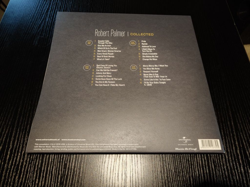 Robert Palmer - Collected - Lp - Best of - MOV !