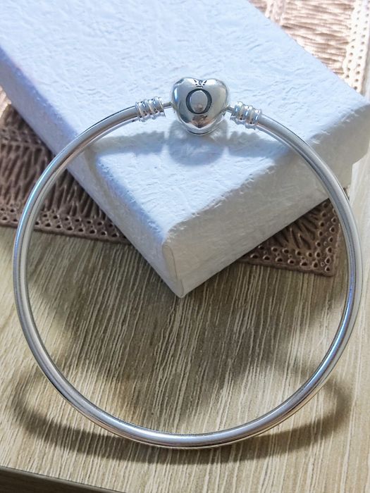 Bransoletka Pandora bangle Moment's S925 ALE rozmiar 19