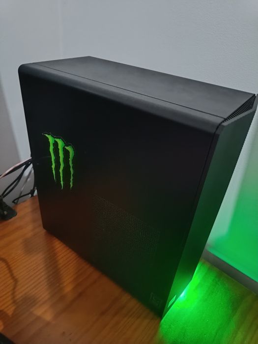 Torre HP Gamer i5 11ª Geração + GTX 1660 SUPER + 32GB G.Skill RAM