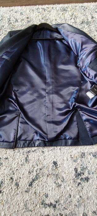 Marynarka skórzana rozmiar s