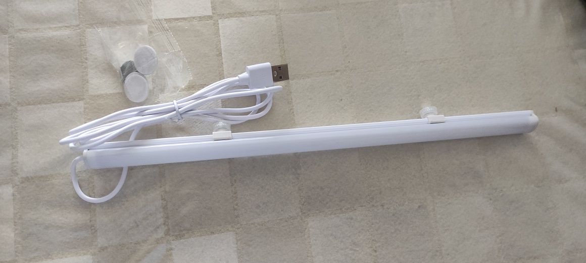 Candeeiro luz led usb