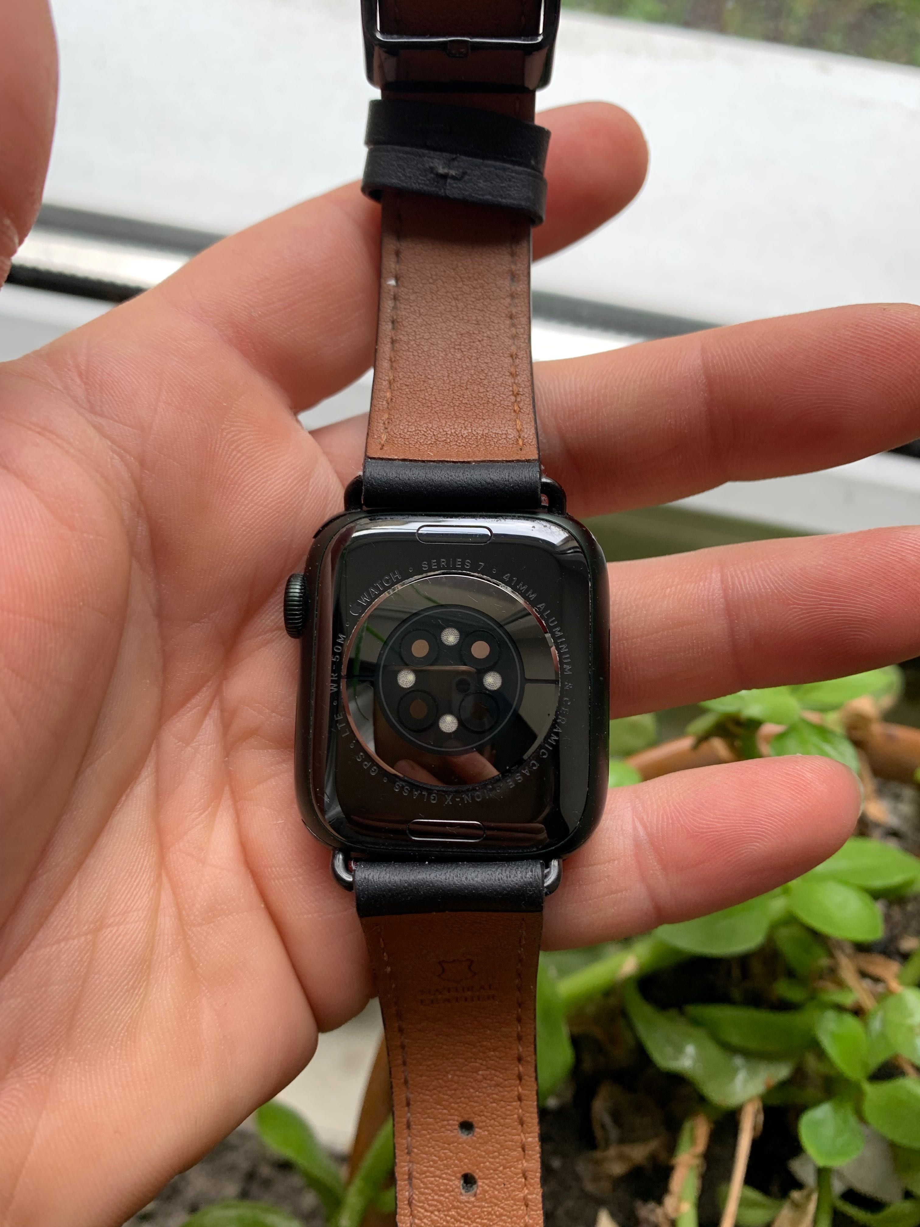 Apple Watch se 2 40 7 41  green silver black + Подарунок!