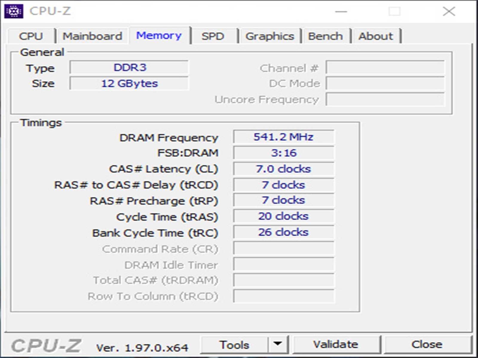 DDR3 4GB CoRsair MacMemory 10600
