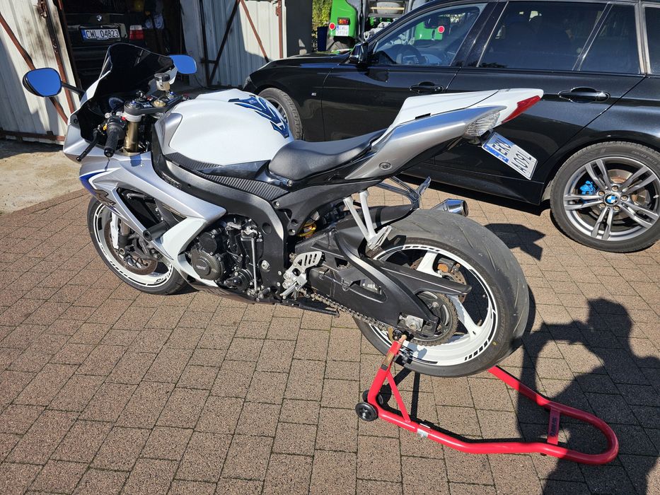 Suzuki Gsx-r 600 k8 mały przebieg