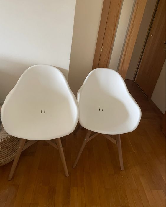 Cadeiras ikea duas