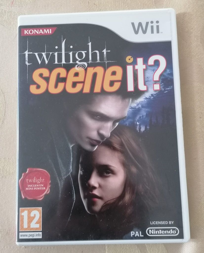 DVD Wii Twilight Scene it?