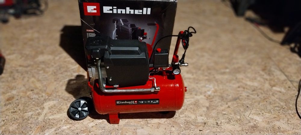 Kompresor olejowy TC-AC 190/24/8