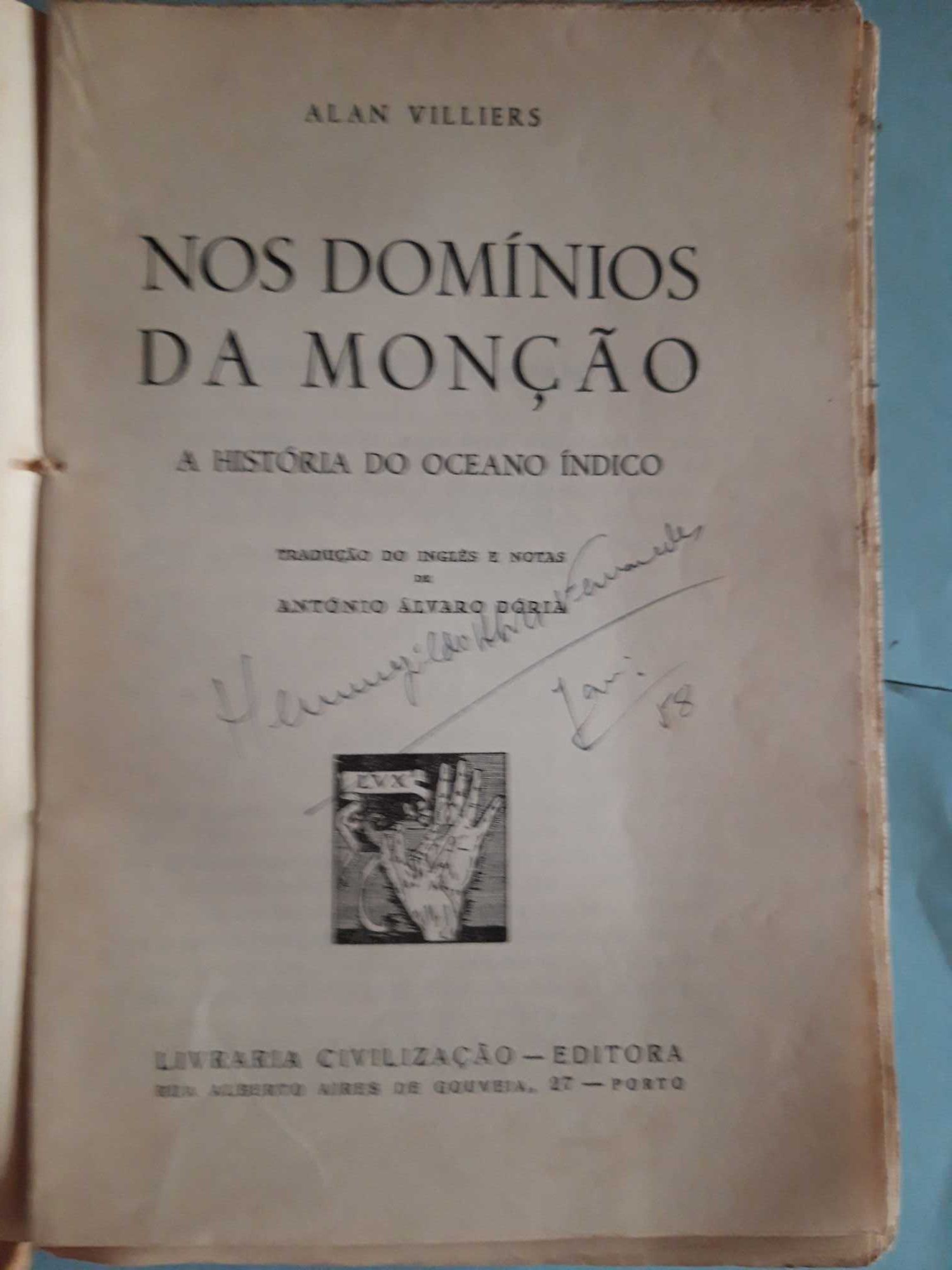 Livro Ref Par 2- Nos Domínios da Monção - Allan Villiers