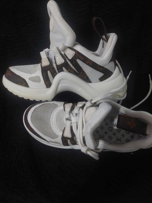 Sapatilhas luis vitton