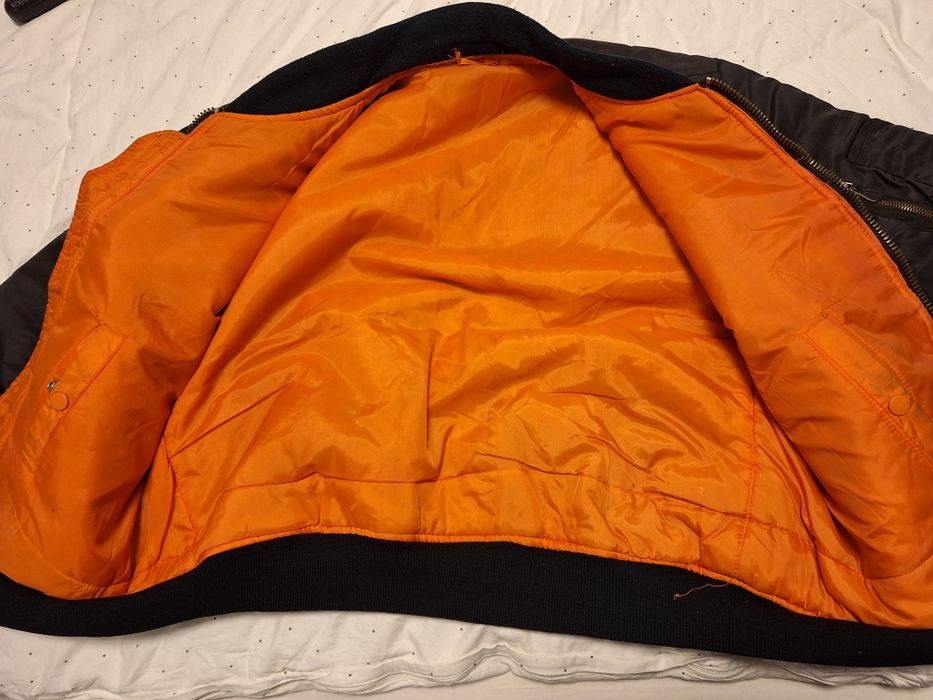 Flek flyers flayers ma1 dwustronna kurtka