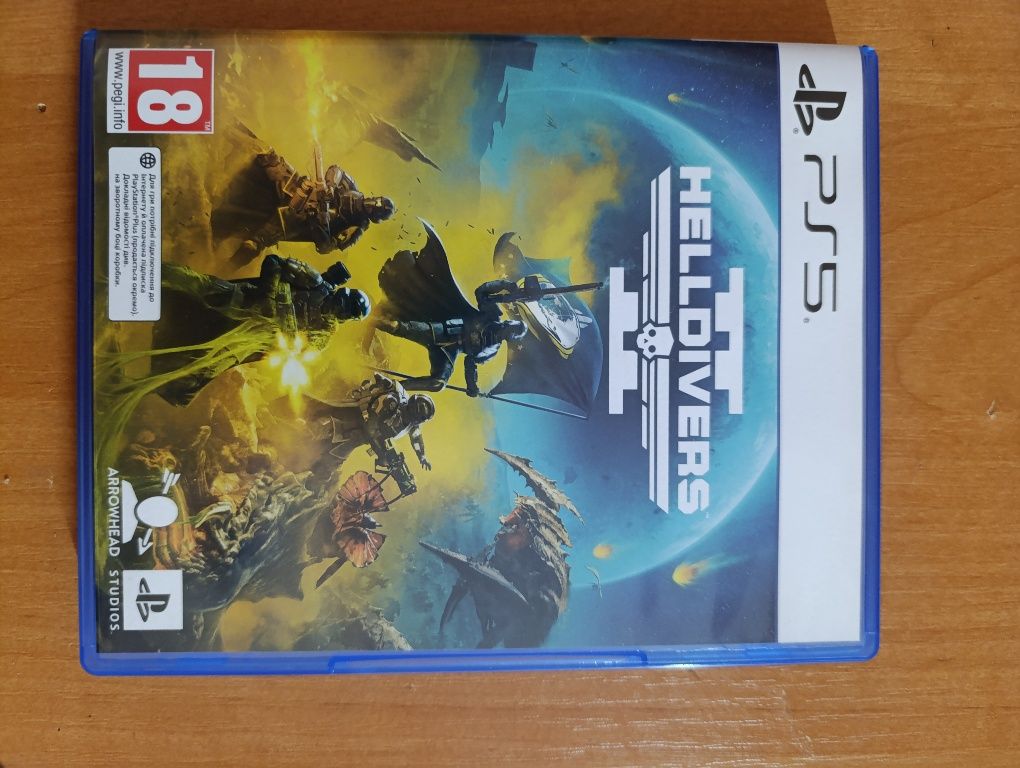 Helldivers 2 PS5