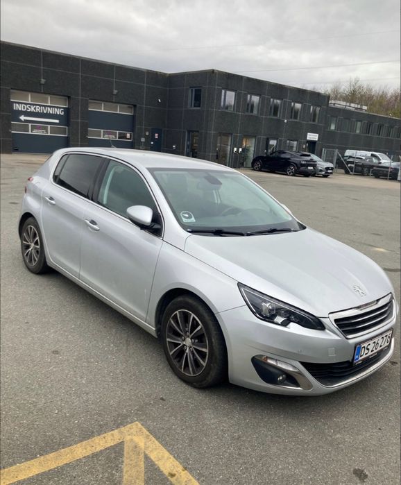 Peugeot 308 1.6 HDi 120 KM • 2014 • Diesel • Zarejestrowany
