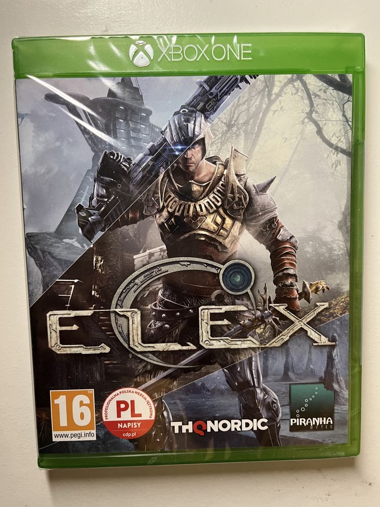 Elex nowa w folii Xbox one Xbox series x