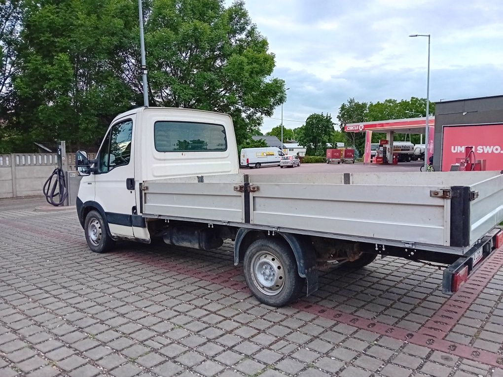 Iveco Daily 35S10 2.3 HPI 2008 rok Skrzyniowy Burty Aluminiowe