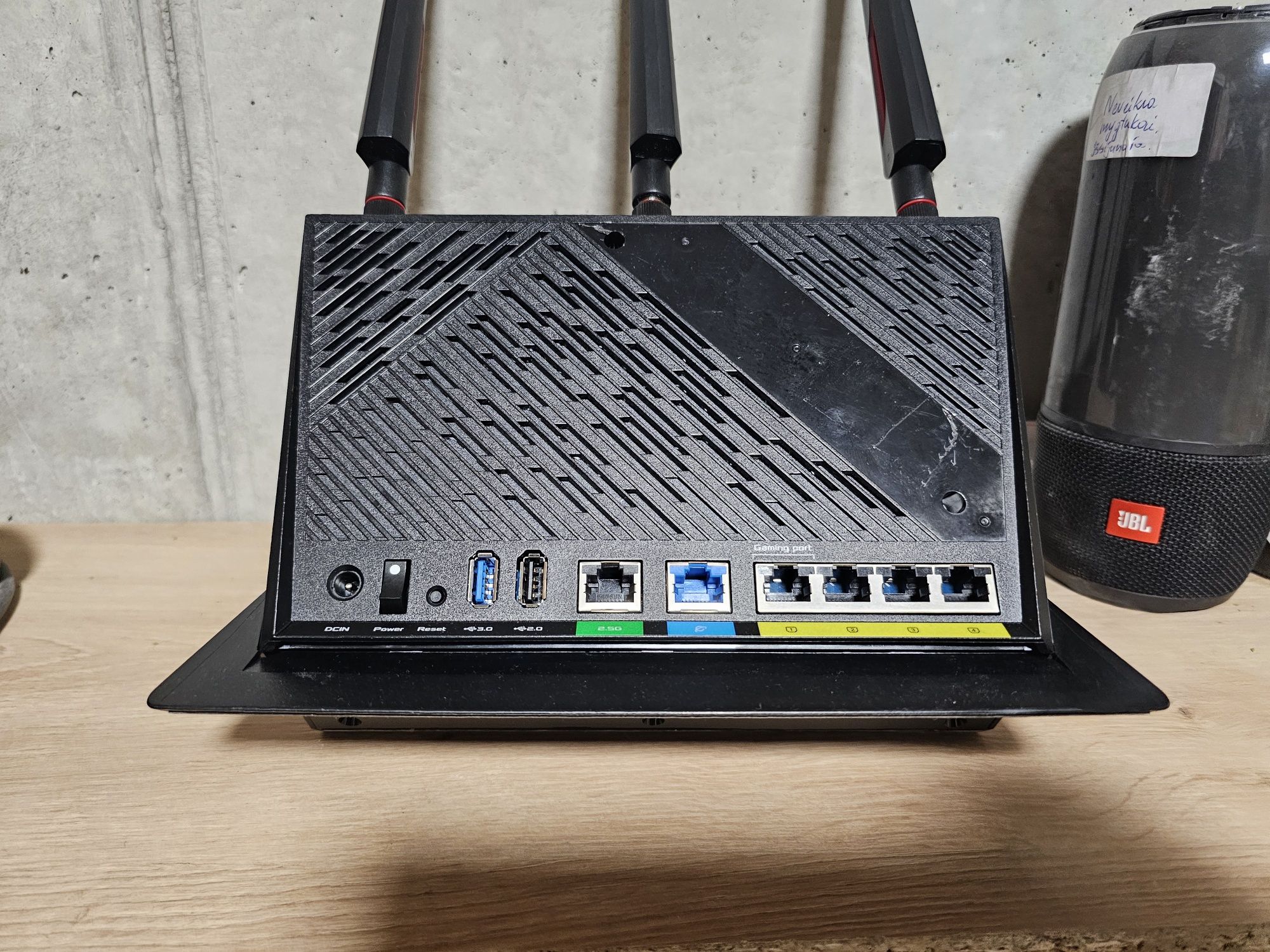 Бездротовий маршрутизатор роутер ASUS RT-AX86U Pro AX5700 VPN Mesh