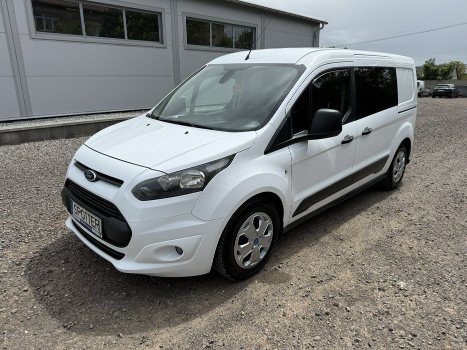 Ford Connect  Śliczny Klima Salon Polska 5-Osób Long