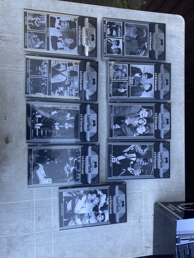 VHS Kolekcja 19 Kaset Flip i Flap (Laurel and Hardy)