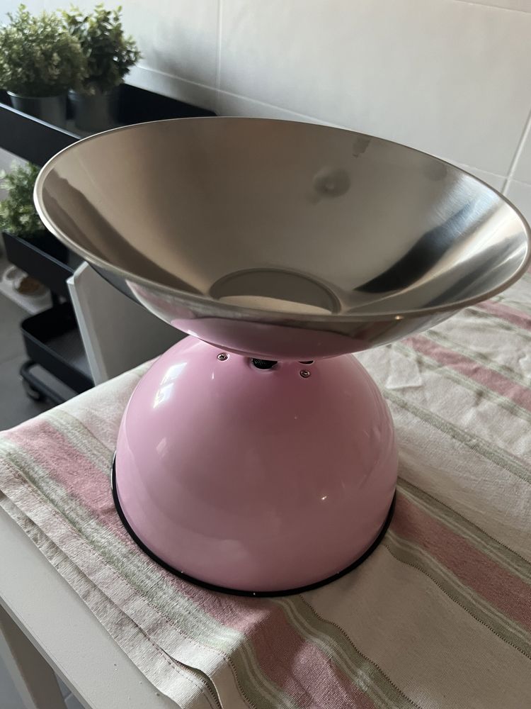 Balança de cozinha cor de rosa Lidl Ernesto
