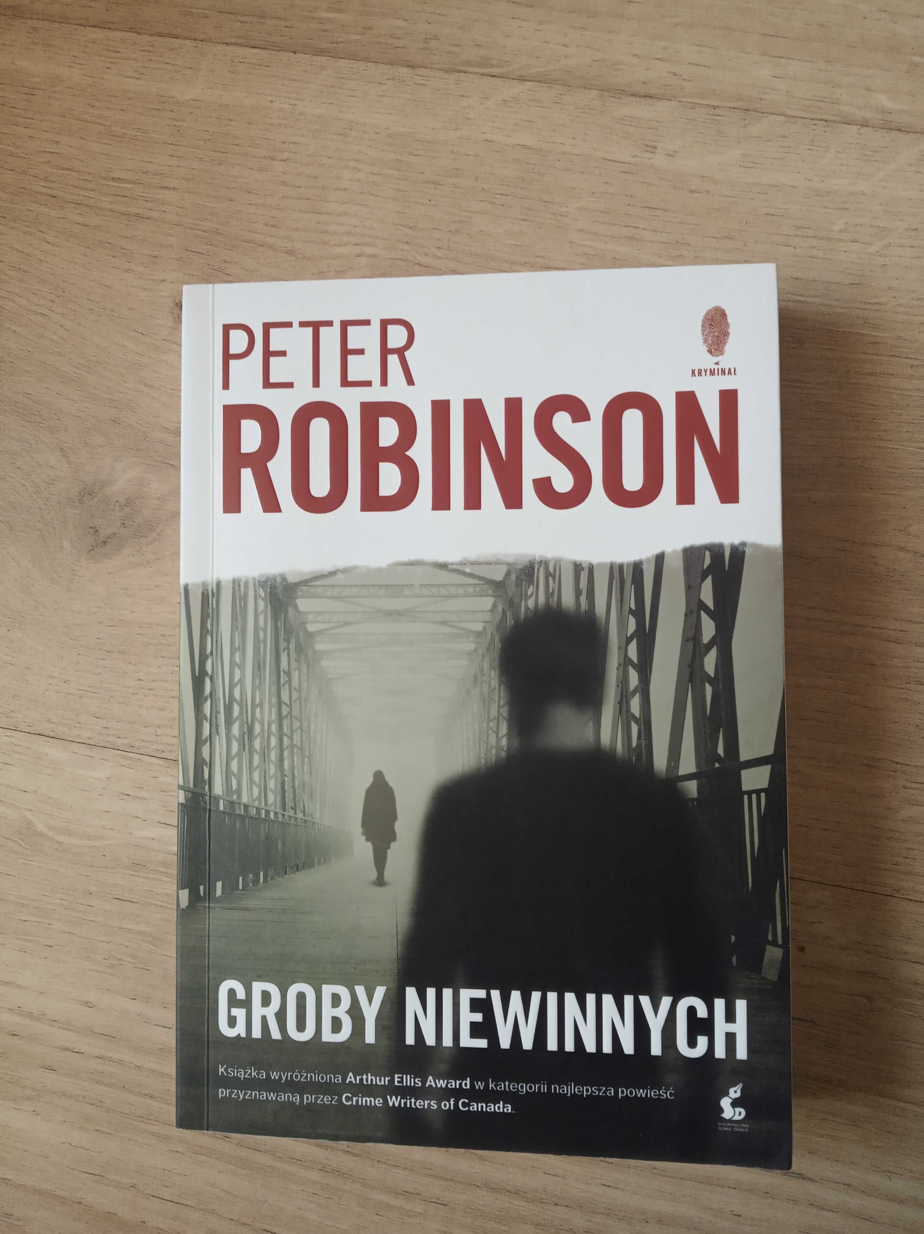 Książka - "Groby niewinnych" Peter Robinson