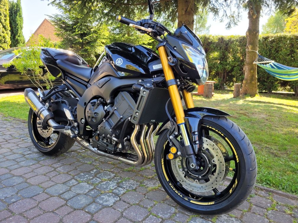 Yamaha Fz8, bardzo dobry stan, Gwarancja!!!