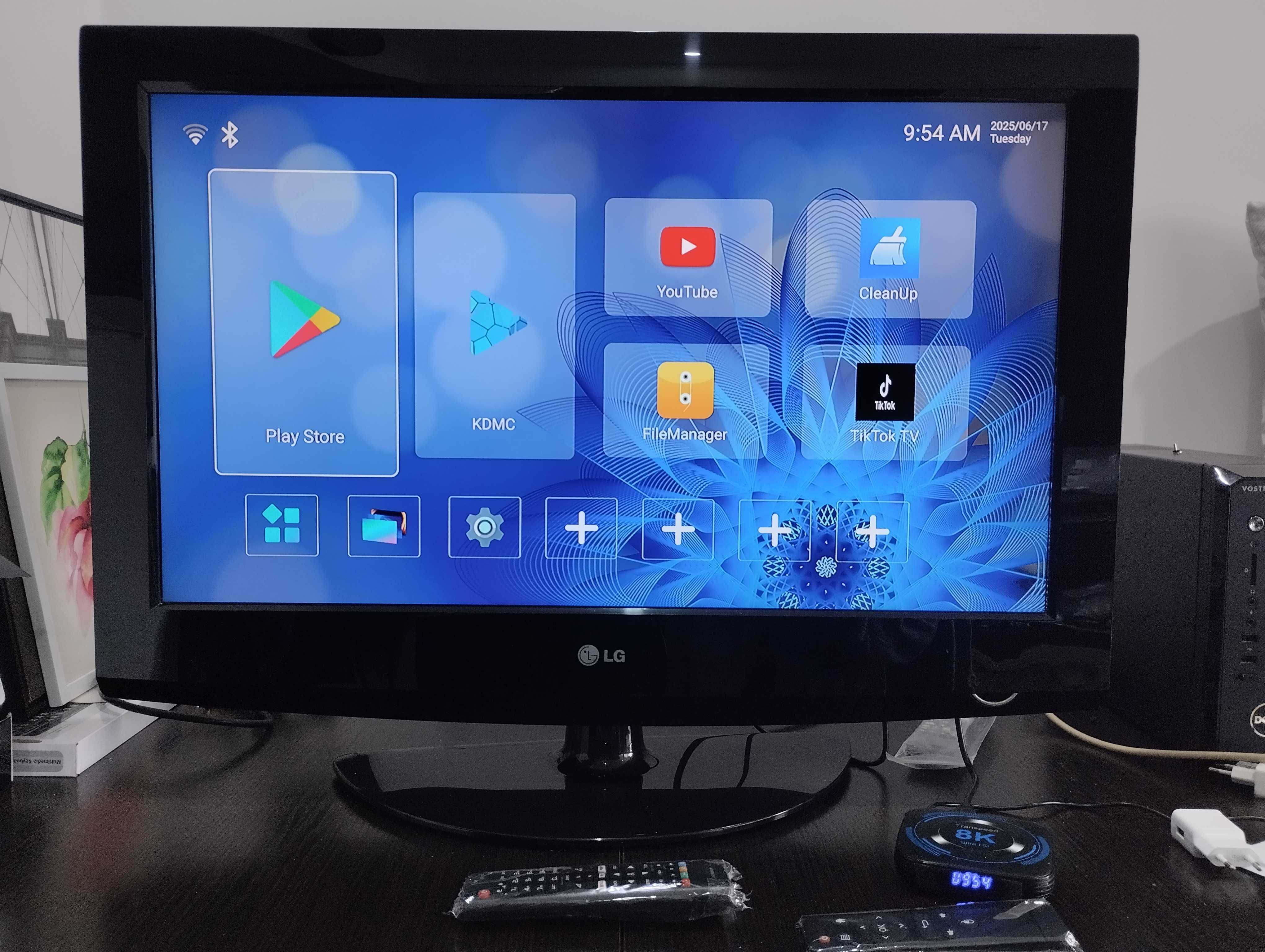 Smart tv Android  4GB/32GB YouTube Netflix TikTok  bardzo szybki+TV
