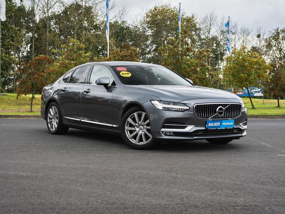 Volvo S90 D5 AWD, Salon Polska, Serwis ASO, 235 KM, Automat, VAT 23%, Skóra,