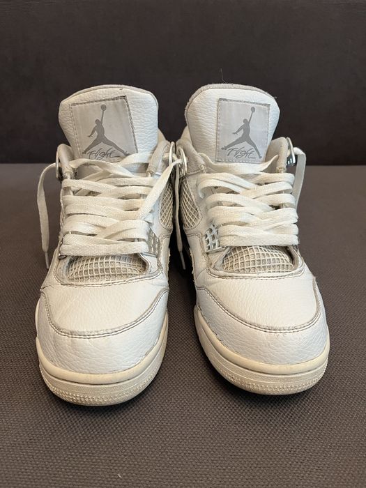 Nike Air Jordan 4 Retro Silver Metallic