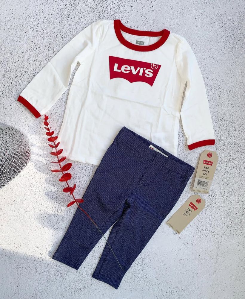 Костюми СК , Levis , Tommy для дівчат до 6р