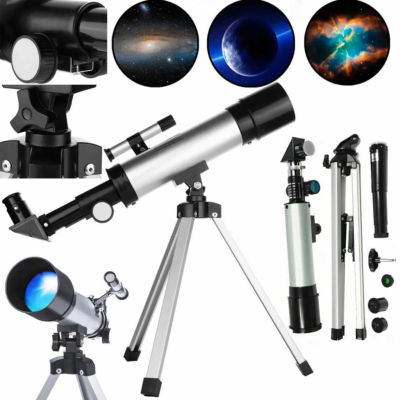 Телескоп для детей и начинающих, астрономический монокуляр А36050