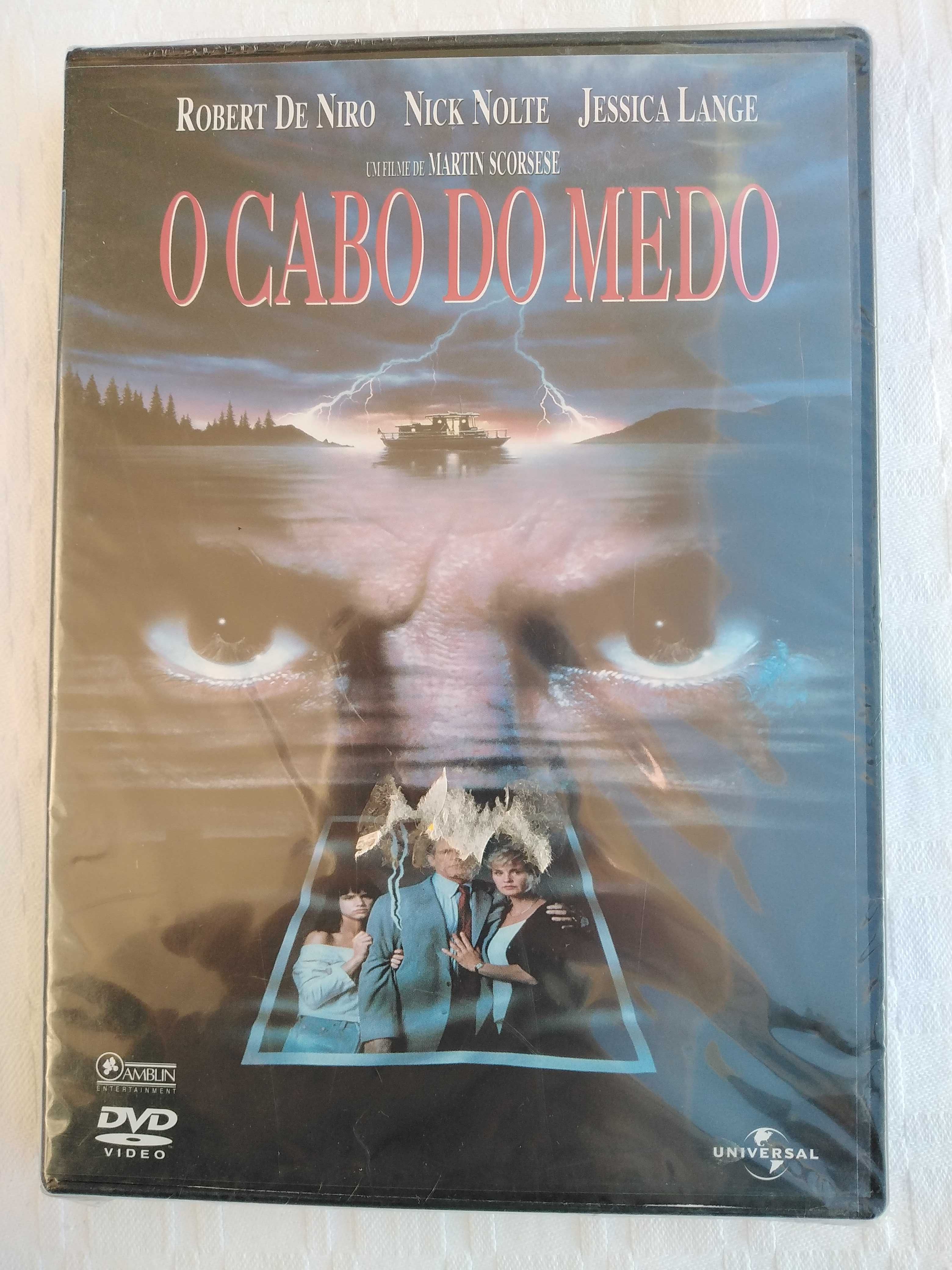 DVD, O Cabo do Medo, Selado