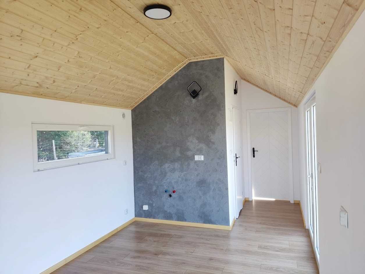 Mobilny dom całoroczny na zgłoszenie tinyhouse stodoła 30m2 gotowy