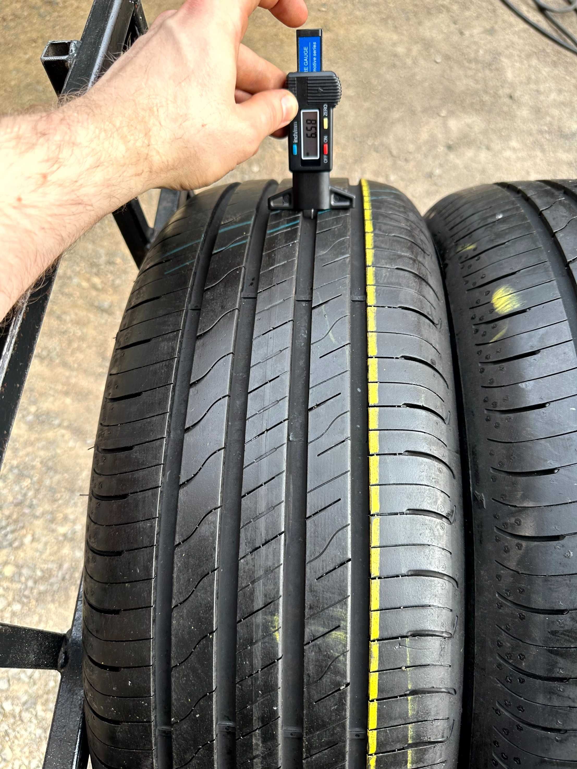 Шины БУ 215 55 R 17 Goodyear Efficient Grip Perfomance 2  Резина лето