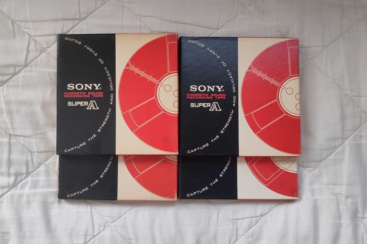 Катушки (Бобины) Sony №18, 7'