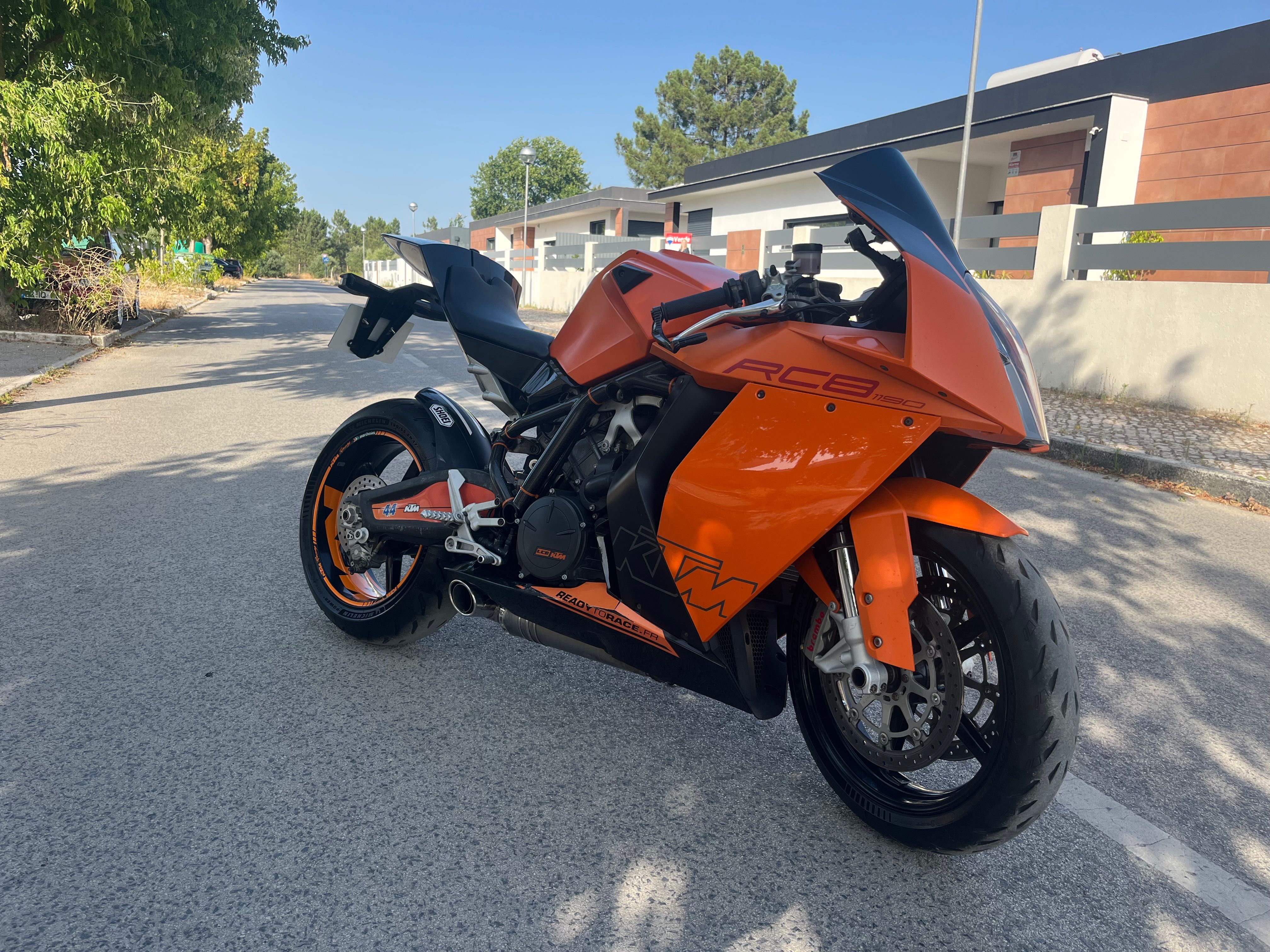 Ktm RC8 impecável