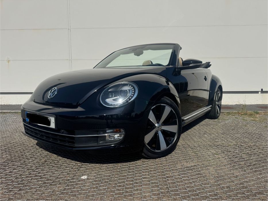VW New Beetle Cabriolet The 1.6 TDI DSG Exclusive Design