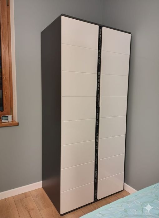 Szafa mlodzieżowa dwudrzwiowa