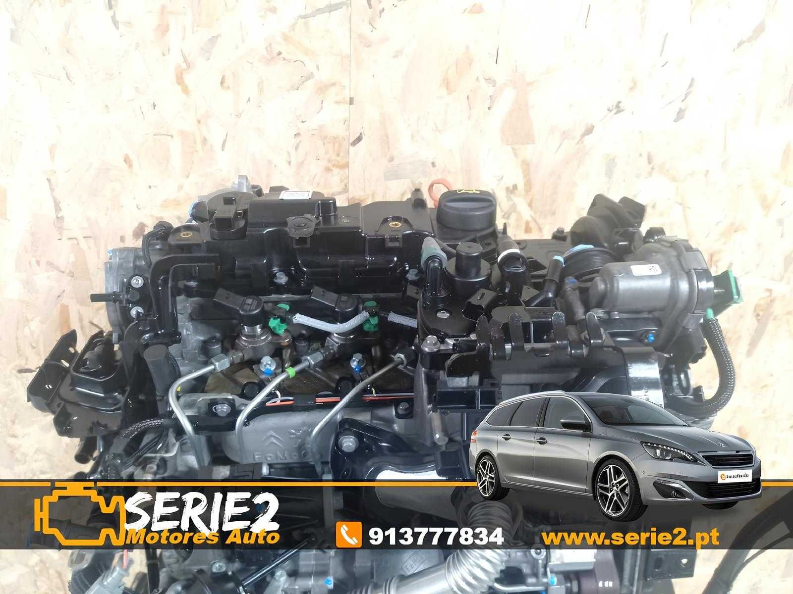 9HR / 9H05 Motor Peugeot 308 1.6 HDI 112cv