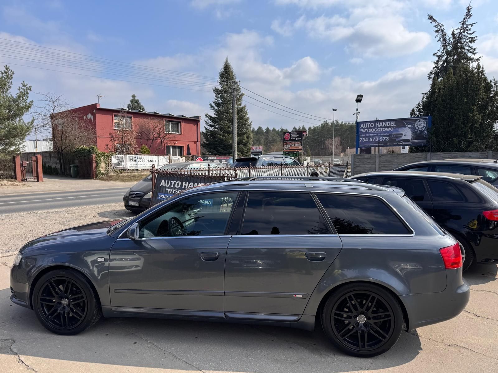 Audi A4 B7 S-Line 2.7 V6 Bi-Xenony Navi Hak Stan Bdb Możl. Zamiana Pl