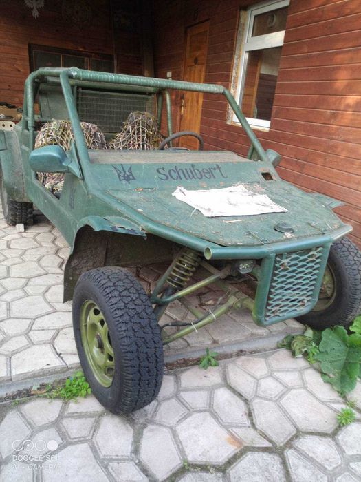 Баггі активний відпочинок