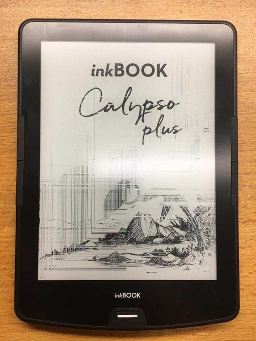 InkBook Calypso plus różowy uszkodzony