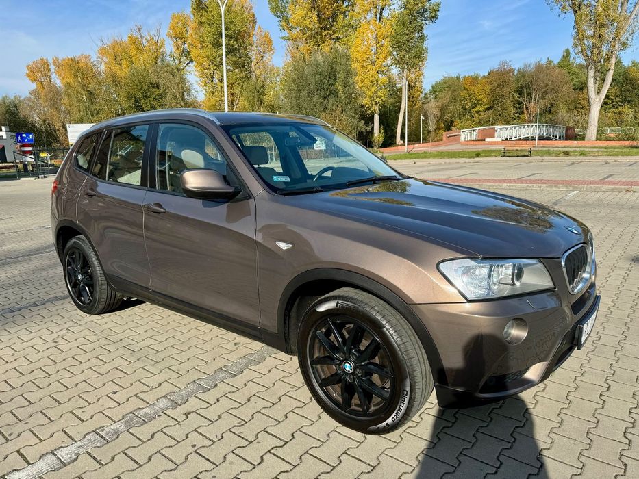 BMW X3 2.0d XDRIVE 184KM Bezwypadkowy ZAMIANA